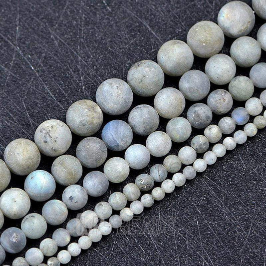 Blue Hematite Beads, 4-10mm