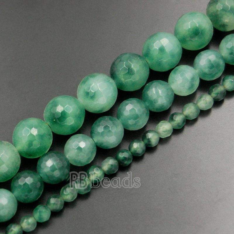 Peace Green Jade Beads 🍃💚 – RainbowShop for Craft