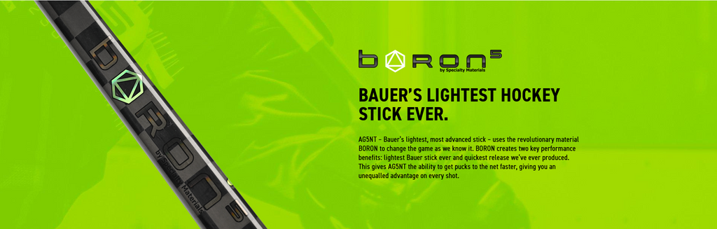 Bauer AG5NT boron Fixwell Hockey