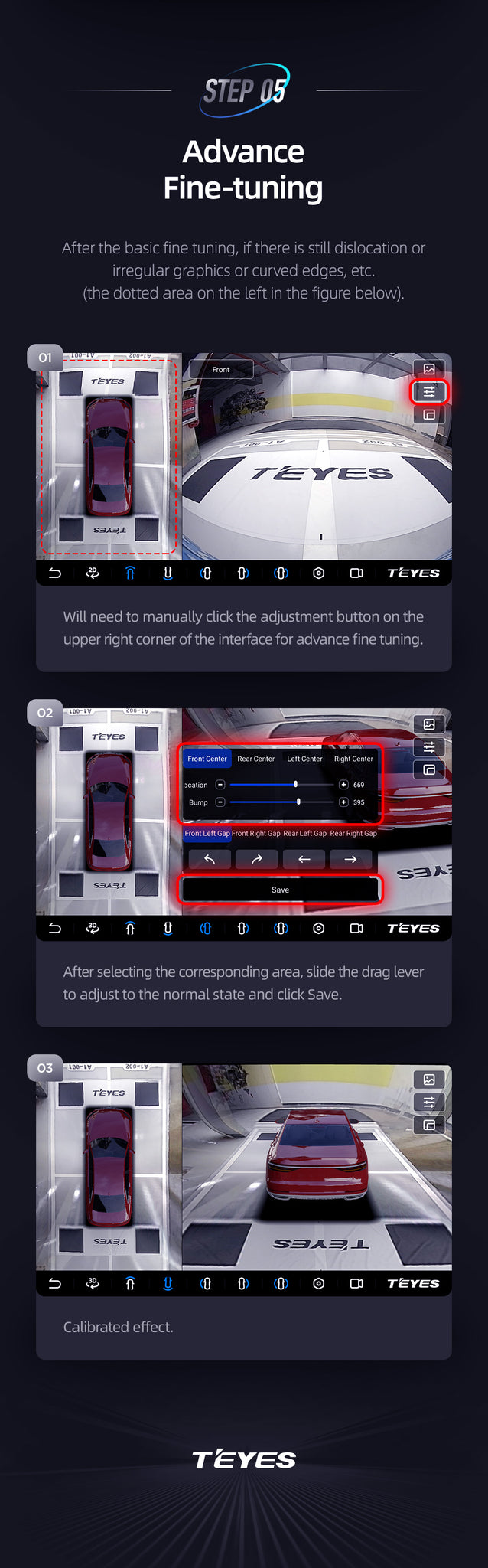 Step 5 Advanced Fine Tuning