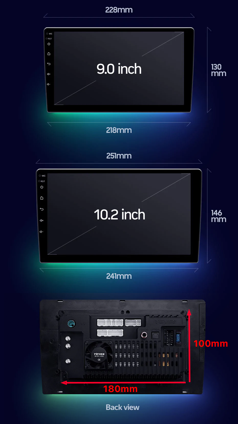 teyes cc2l cc2 plus for nissan