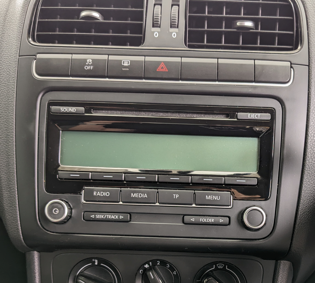 Hizpo For Volkswagen POLO 5 2008 - 2020 Car Radio Multimedia Video