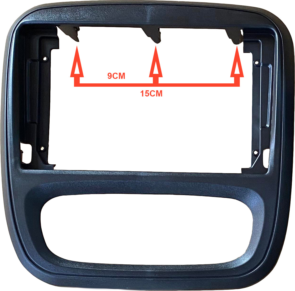 MULTIBOARD Klett-Fenstertaschensystem Renault Trafic 3, Opel Vivaro B,  Nissan NV300