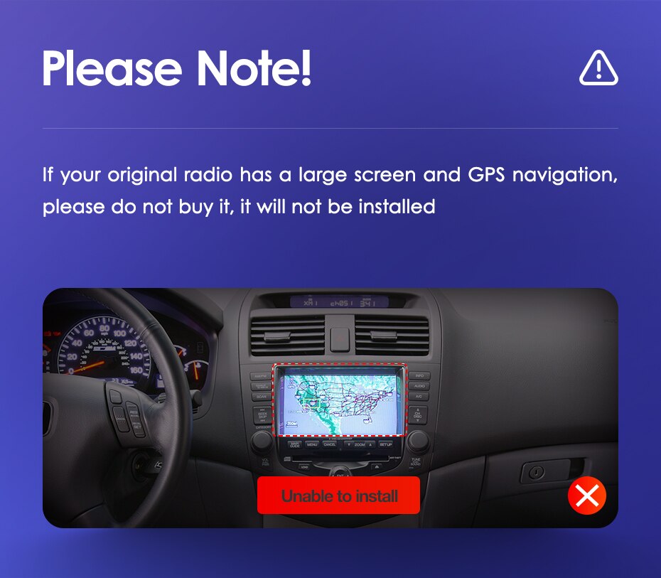 Infotainment navigation technology upgrade stereo