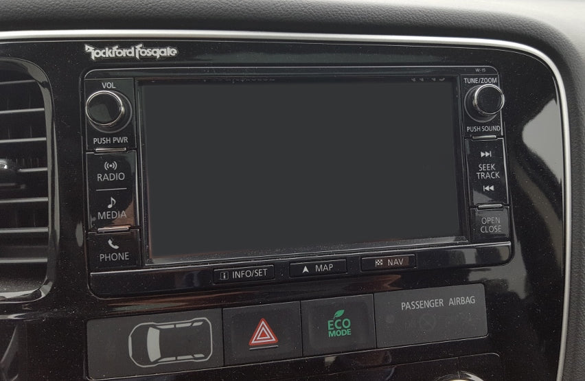 outlander head unit replacement upgrade