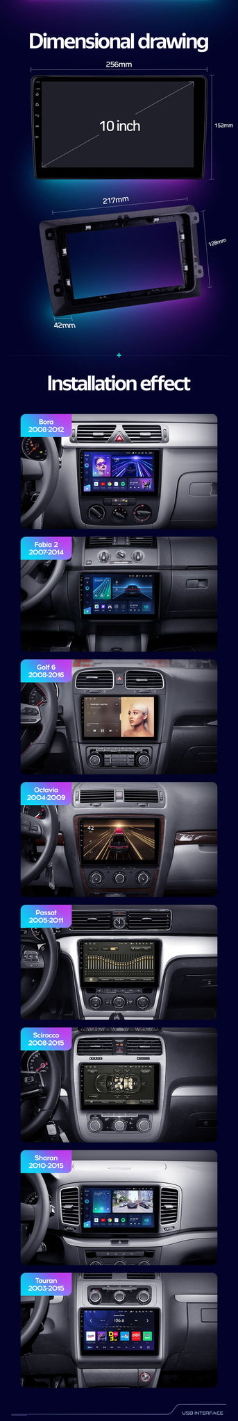 Aftermarket car head unit upgrade apple android samsung