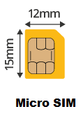 Micro sim card