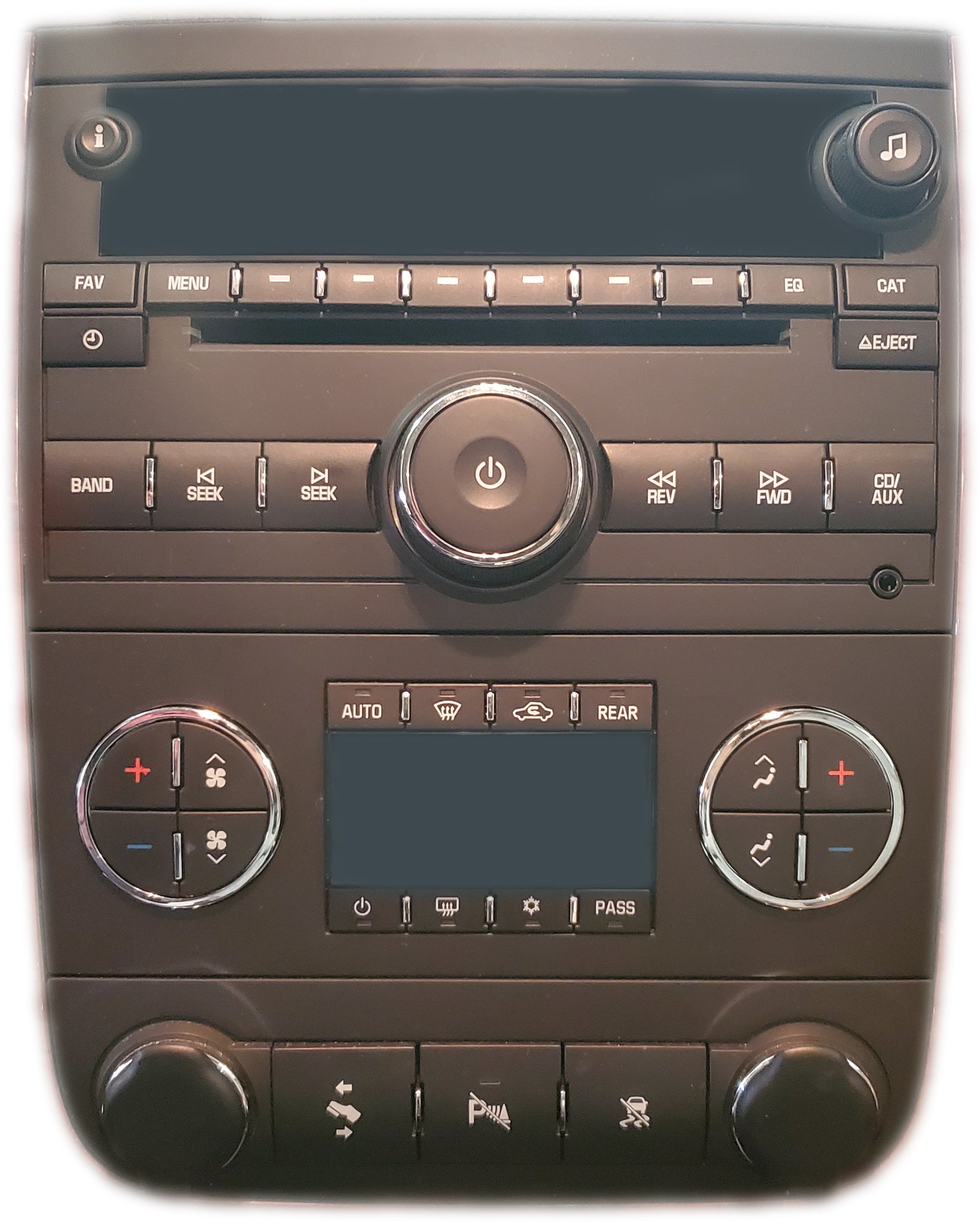 Chevvy tahoe head unit Suburan 2013