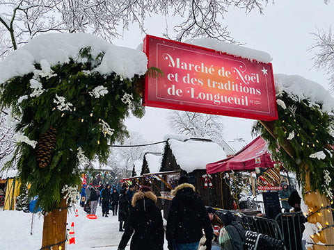 Marché de Noël et des traditions de Longueuil
