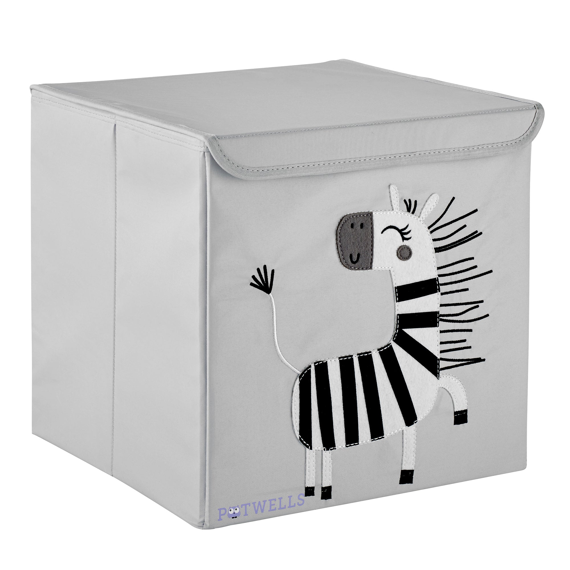 zebra storage boxes