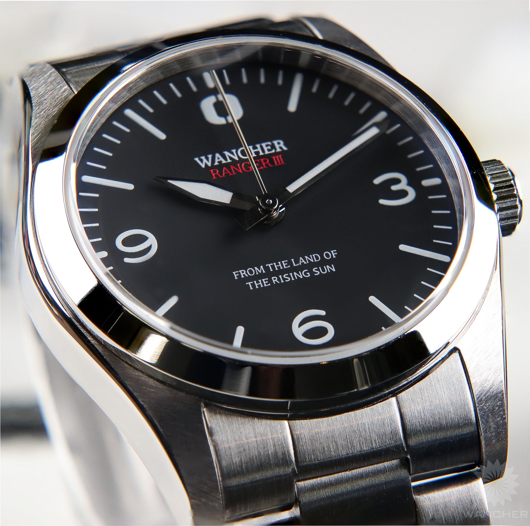 Wancher Watch ワンチャー・ウォッチ・RANGER Ⅲ – Wancher Watch Japan