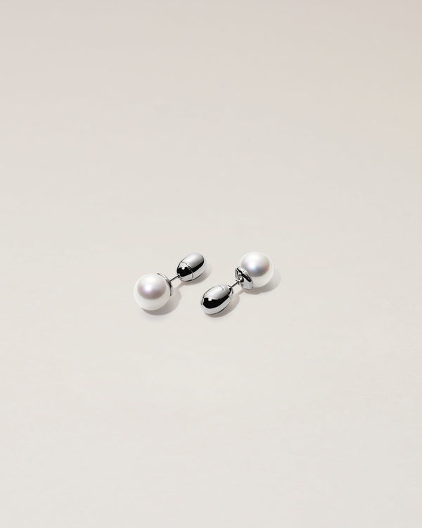 PIERCED EARRINGS Ⅱ - PURE SILVER 999 – SARARTH