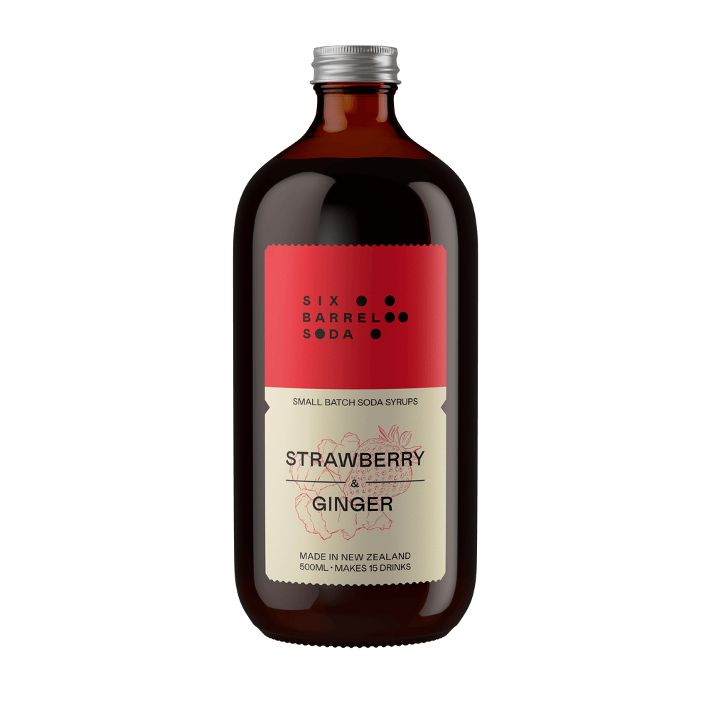 Kiwifruit & Kawakawa Syrup – Six Barrel Soda Co.