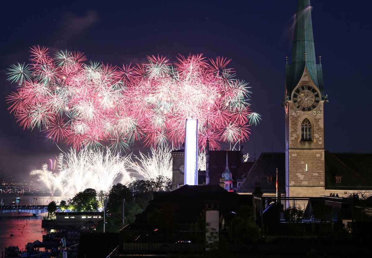 1. August Zürich
