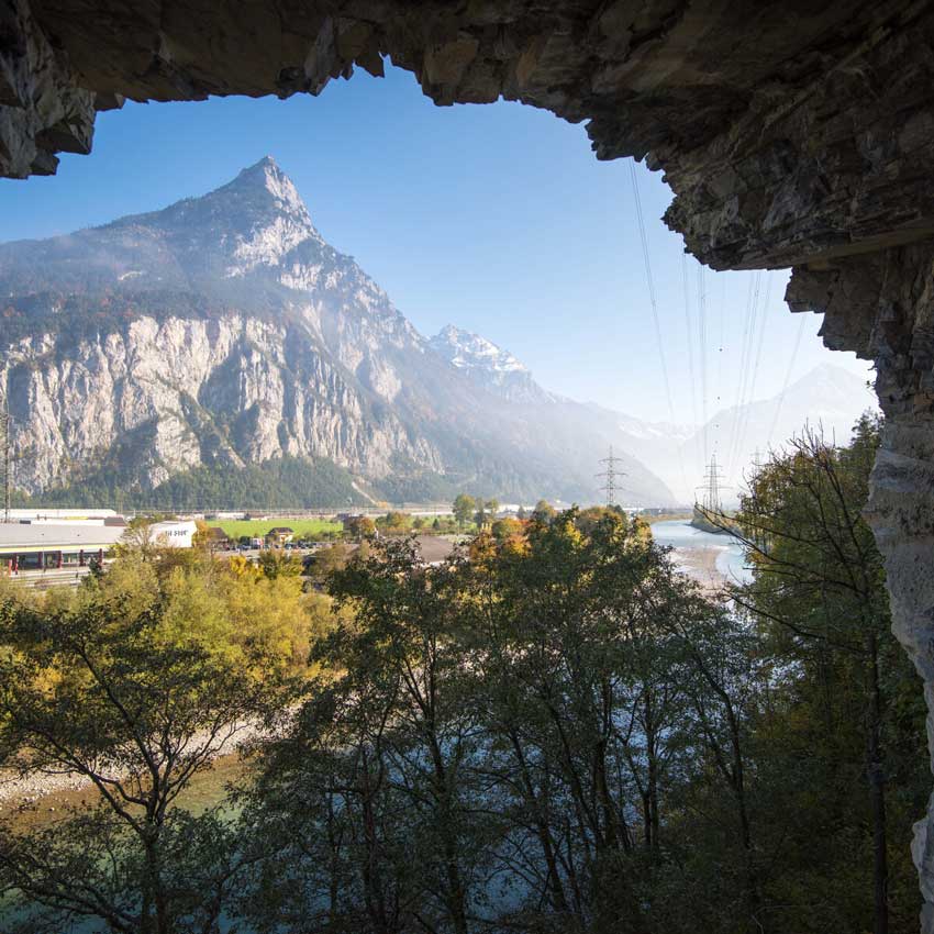 Negozio di montagna di Uri