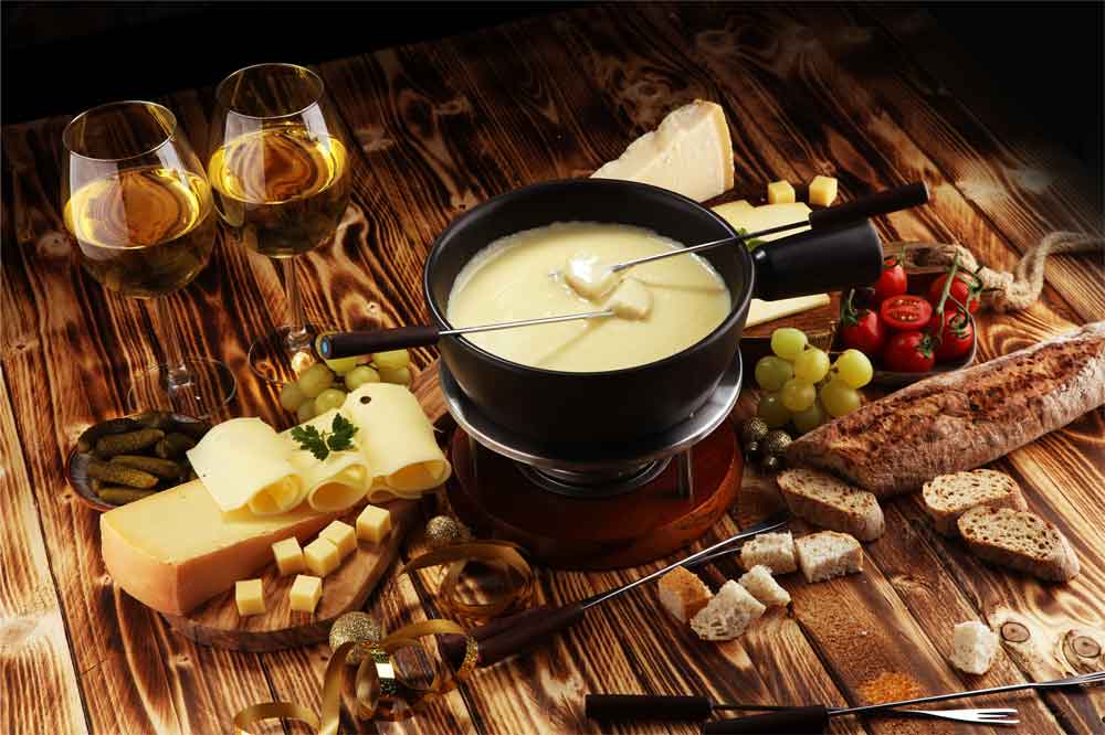 Fondue Schweiz