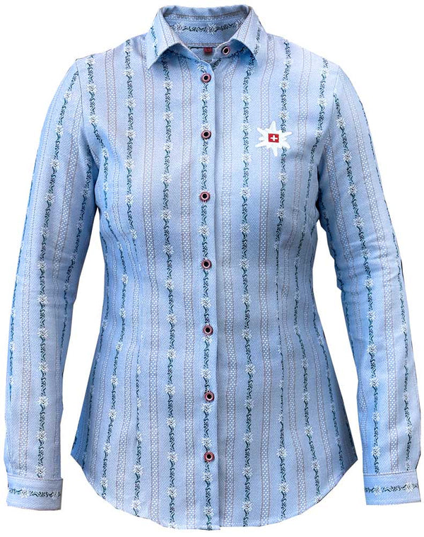 Original Edelweiss blouse collar|Landjäger.ch