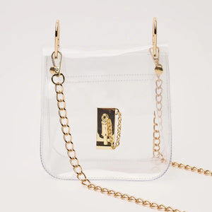 The Tatum Clear Bag - P. Elyse Boutique
