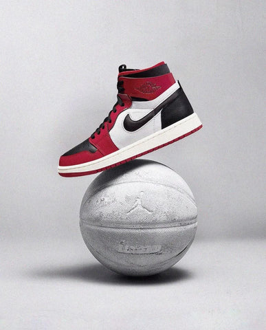 Időbe telt, mire a Nike kosárlabda-cipőkkel is foglalkozni kezdett. 