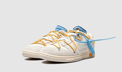 Az egyik legnagyobb hatású divattervező, Virgil Abloh is beszállt a buliba: piacra került a Nike Dunk Low Off-White.