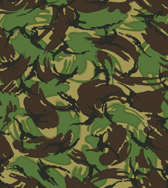 camouflage dpm