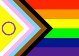 Progress Pride Flagge (NEW)