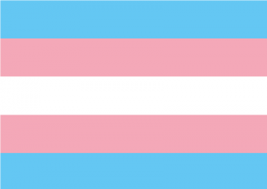 Transsexuelle Flagge