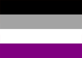 Asexuelle Flagge