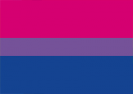 Bisexuelle Flagge