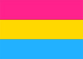 Pansexuelle Flagge