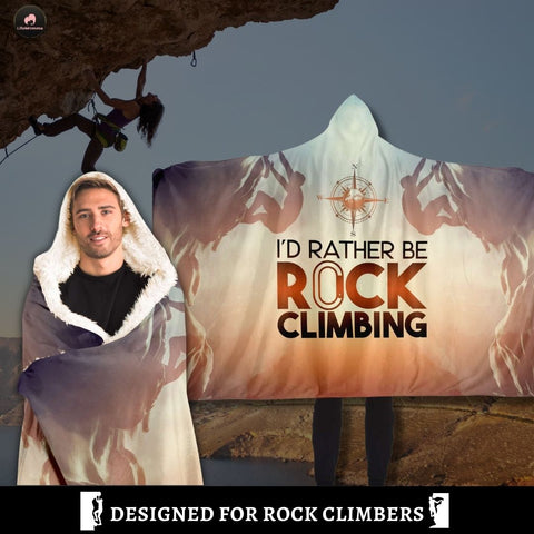 Rock Climber hoodie