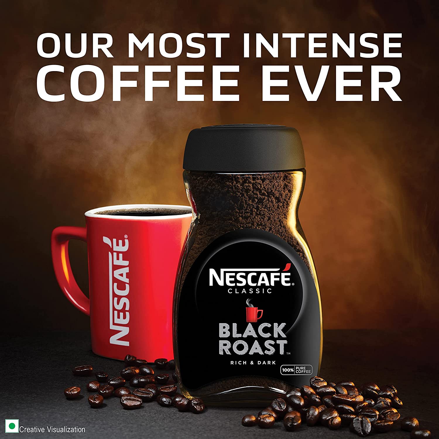 Nescafe dark roast