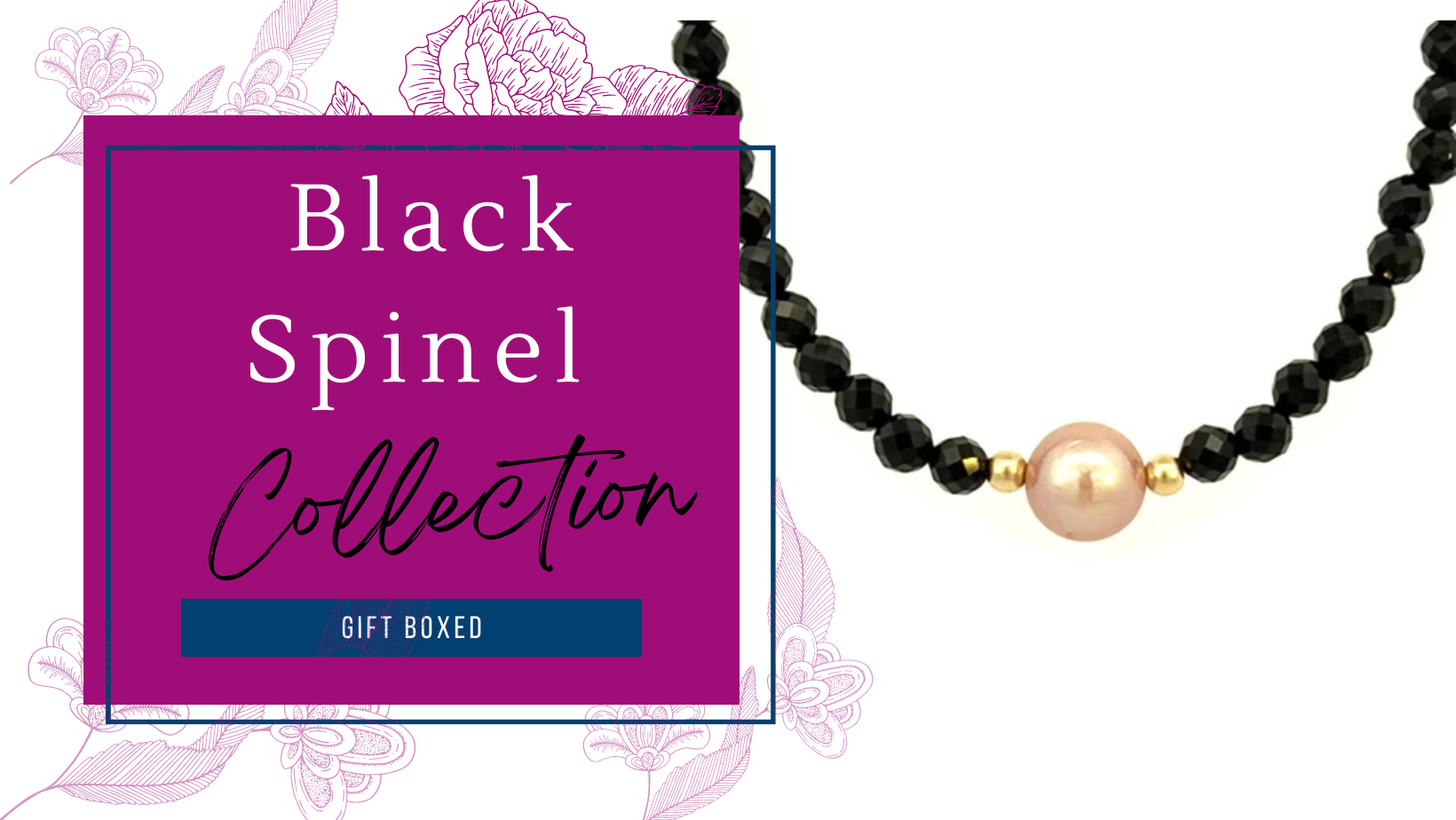Black spinel collection