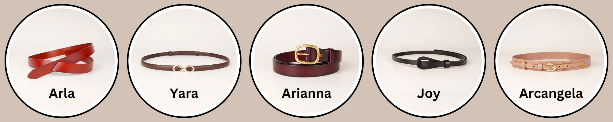 5 Must-Have Leather Belt Styles for the Modern Australian Woman Image 1