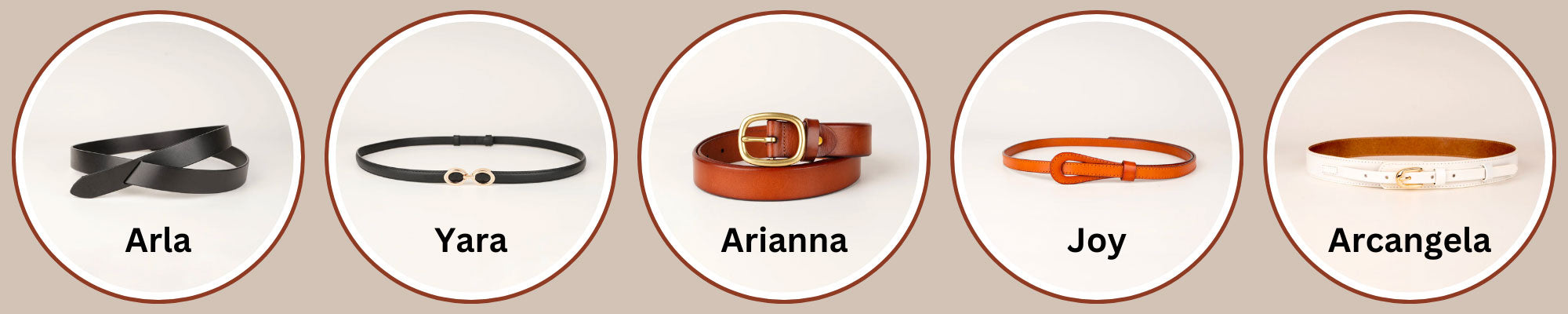 5 Must-Have Leather Belt Styles for the Modern Australian Woman Image 2