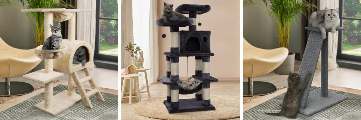 3 Different Types Of Cat Trees | Peroz