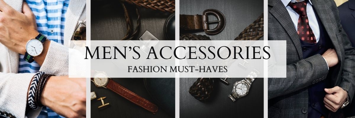 Top Men's Accessory Essentials | Peroz
