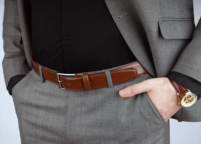 Men's Formal Belts - Elevate Your Style | PEROZ Australia