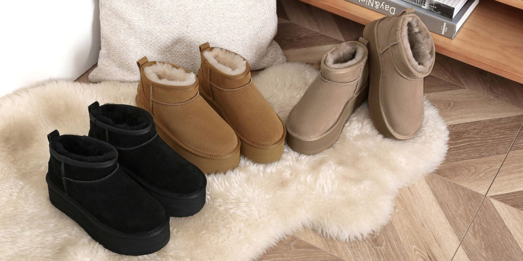 Different Type of UGG Boots For Wet Weather | Peroz