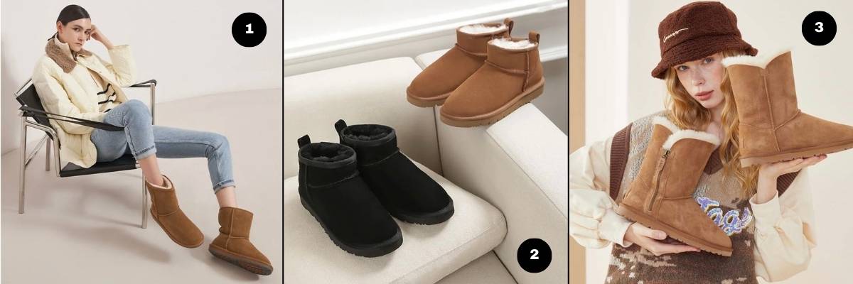 ugg winter boots for women | PEROZ