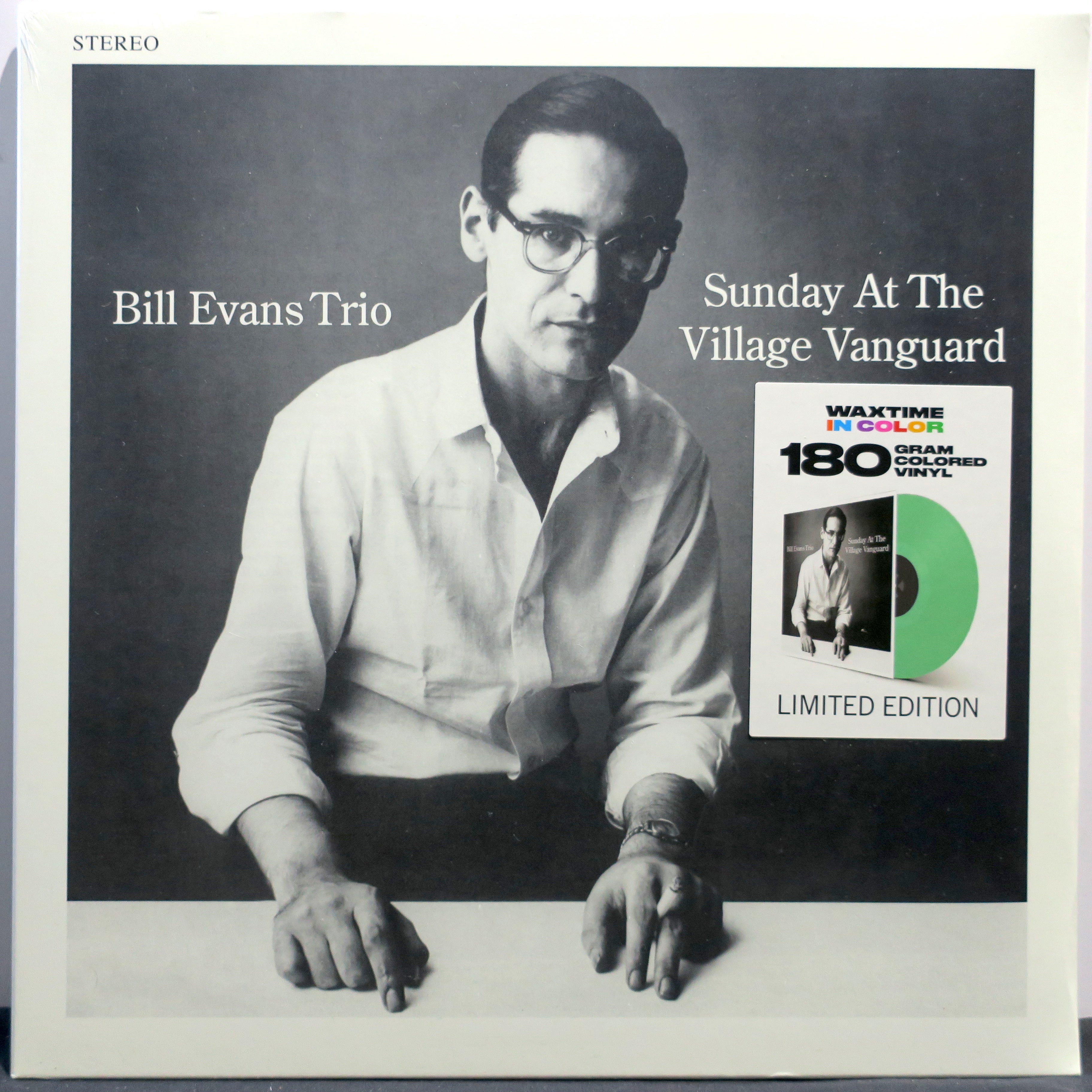 BILL EVANS 'Sunday At The Village Vanguard' 180g GREEN Vinyl LP ...