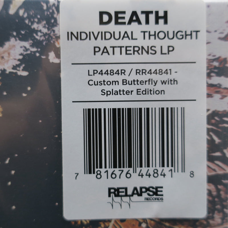 death individual thought patterns remastered rarest