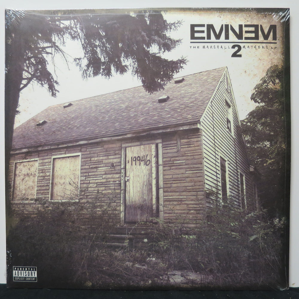 EMINEM 'Marshall Mathers LP 2' 180g Vinyl 2LP | GOLDMINE RECORDS