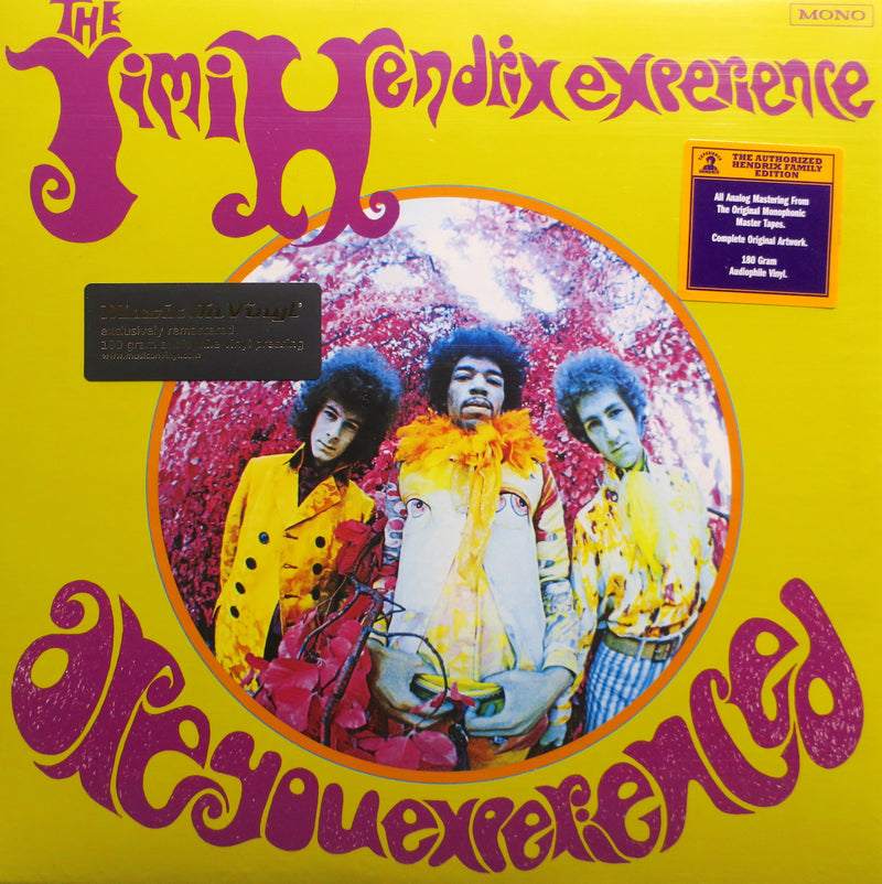 Pipe Dream, Album by The Jimi Hendrix Experience. Yellow vinyl