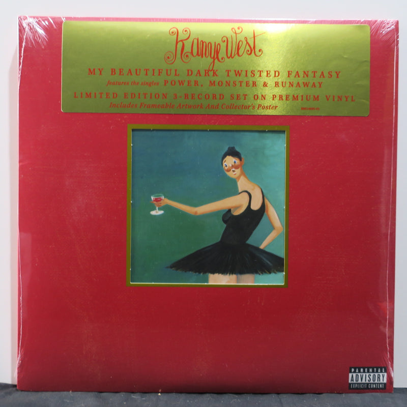 kanye west my beautiful dark twisted fantasy rar