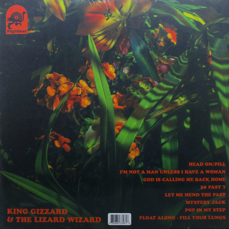 KING GIZZARD & THE LIZARD WIZARD 'Float Along - Fill Your Lungs' YELLOW Vinyl LP