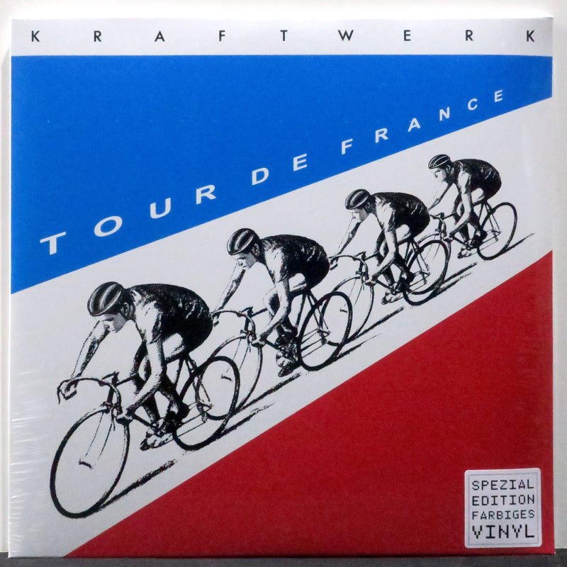 KRAFTWERK 'Tour De France' Remastered BLUE/RED Vinyl 2LP