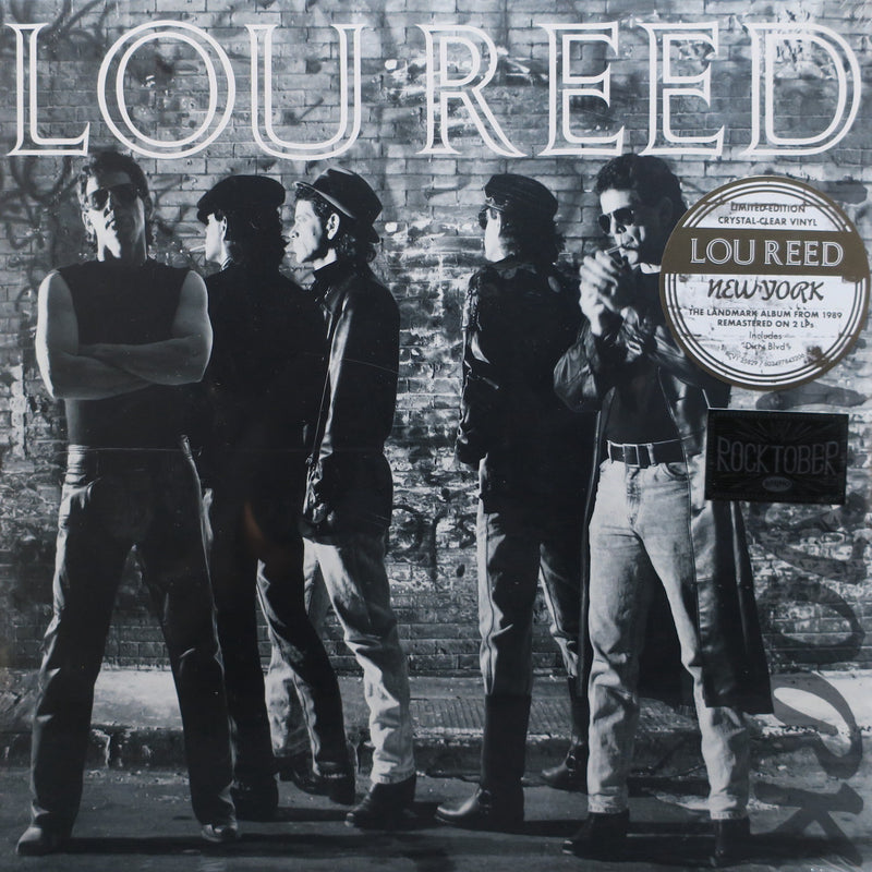 LOU REED 'Street Hassle' US Remastered Vinyl LP | GOLDMINE RECORDS