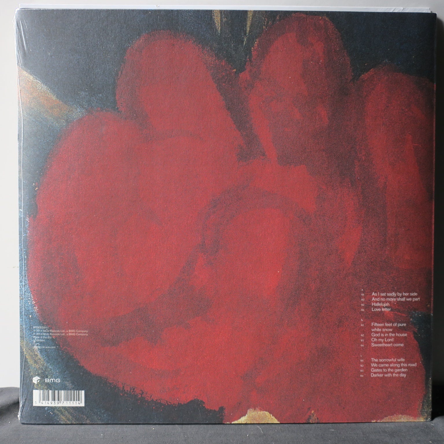 NICK CAVE & THE BAD 'No More Shall We Part' Vinyl LP | GOLDMINE RECORDS