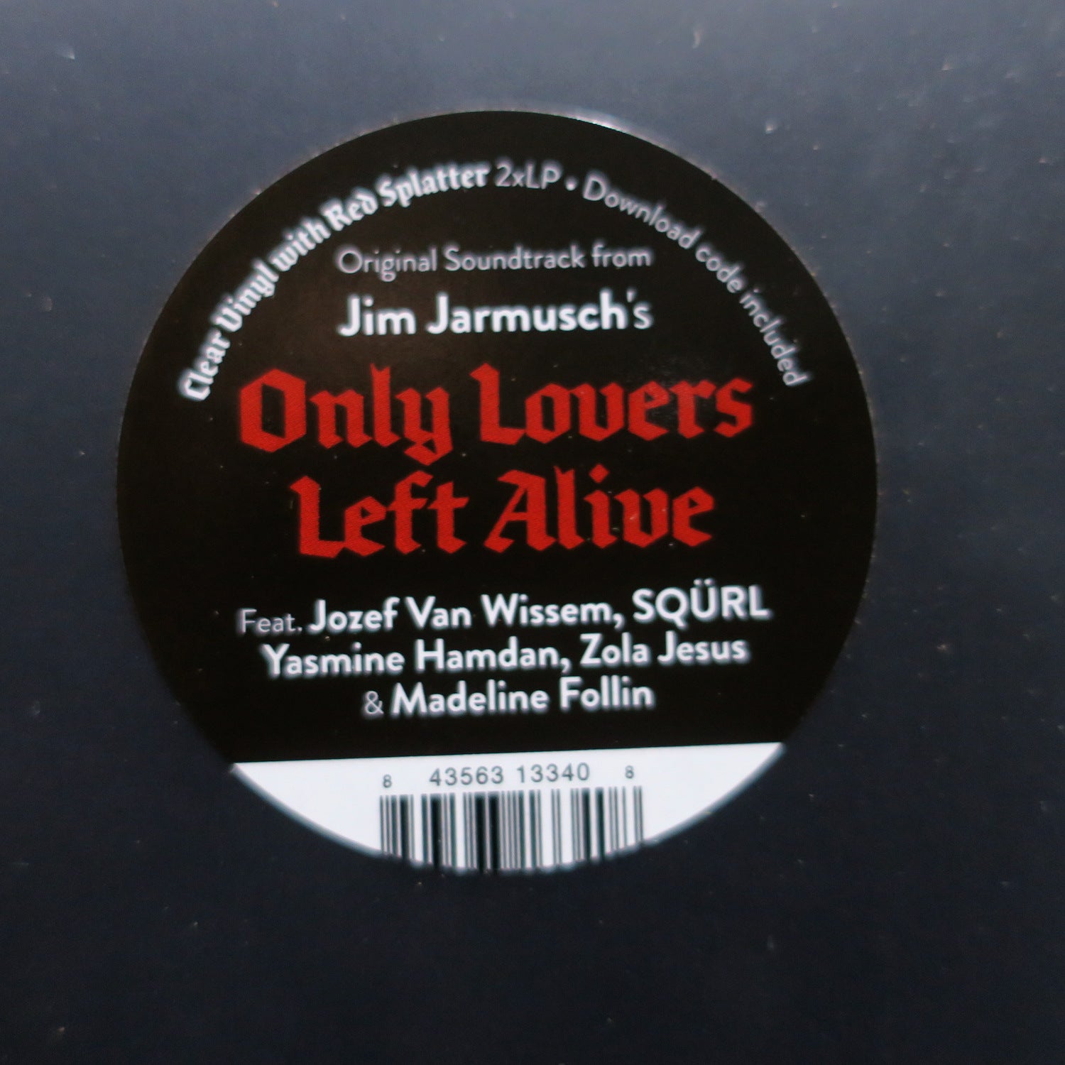 Only Lovers Left Alive LP レコード 洋楽 | red-village.com